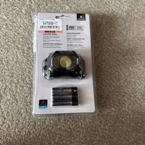 PELICAN EA758WB-17 ヘッドランプ 259ルーメン 未使用