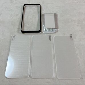 iPhone 14 Plus /13 ProMax ガラスフィルム 3枚