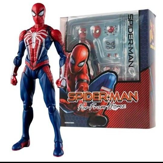 スパイダーマン フィギュア ファーフロムホーム BRING ARTS