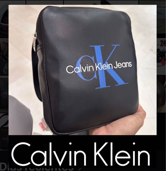 Calvin Klein Jeans ショルダーバッグ ブラック