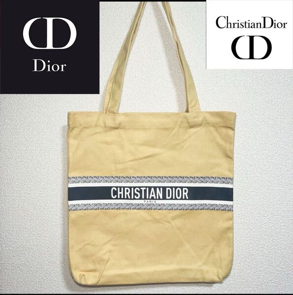 Christian Dior ノベルティ トートバッグ