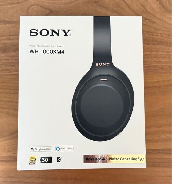 SONY ワイヤレスヘッドホン WH-1000XM4 ブラック