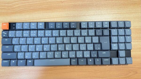 Keychron K13 Max 赤軸 K13M-H1-JIS QMK/VIA - RGB - JIS配列 メカニカルキーボード