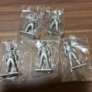仮面ライダーガブ チョコスナック フィギュア 5体セット未開封