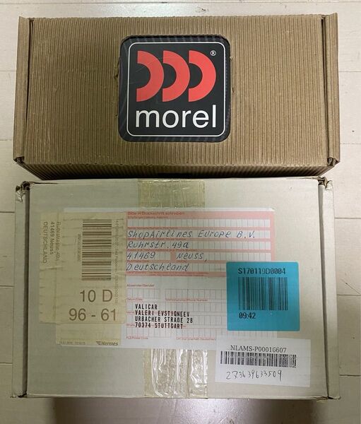● MOREL CDM600 国内正規品中古 + 専用マウントセット 開封済み並行未使用品
