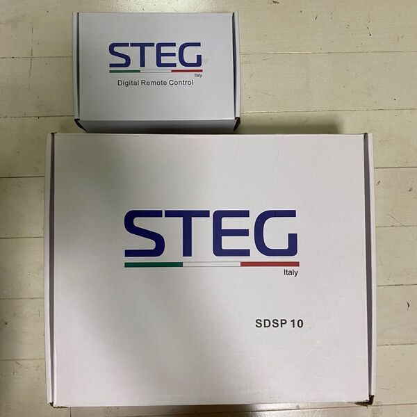 ●国内正規品 STEG SDSP10 ●DRC●Bluetoothユニット ●SD ●当時最上位機種本体希少+オプションフルセット