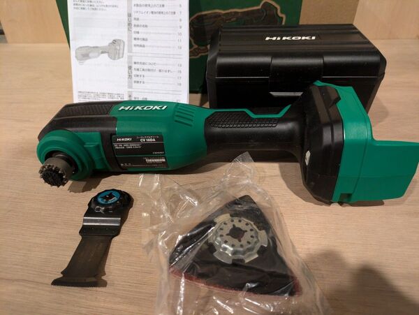 【新品未使用】HIKOKI ハイコーキ コードレス マルチツール CV18DA(NN)本体のみ 18V
