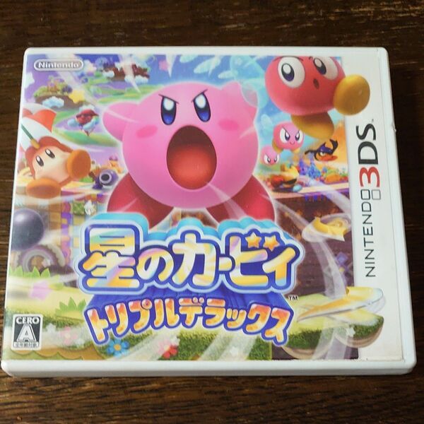 星のカービィ トリプルデラックス 3DS