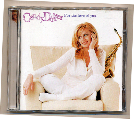 中古CD キャンディ・ダルファー Candy Dulfer For The Love Of You オランダ盤