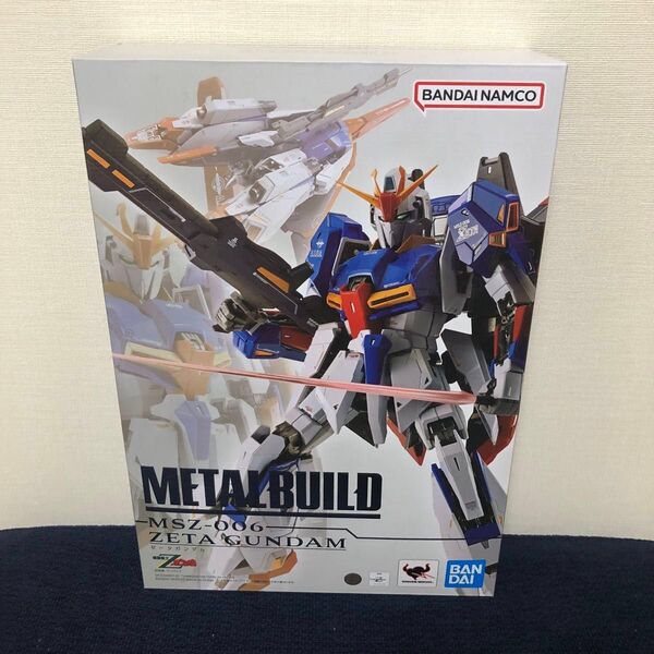 【新品未開封】BANDAI :METAL BUILD メタルビルド Zガンダム ゼータガンダム 機動戦士Zガンダム