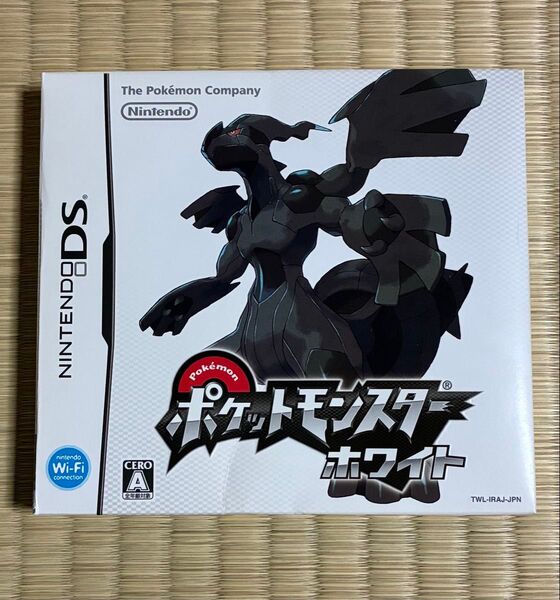 【DS】ポケットモンスター ホワイト