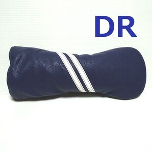 ヘッドカバー【ドライバー用】ネイビー DR MP 新品
