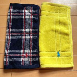 ラルフローレン!!ハンドタオルセット