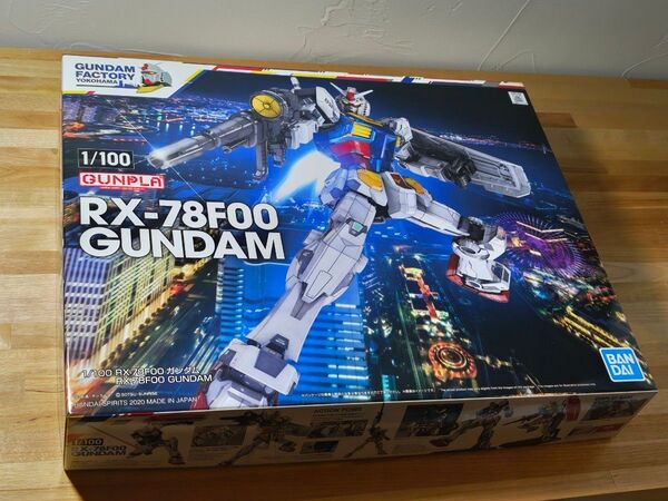 内袋未開封 1/100 BANDAI SPIRITS RX-78F00 機動戦士ガンダム GUNDAM FACTORY 横浜