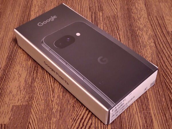 Google Pixel 9a 128GB Obsidian新品未開封(SIMフリー)