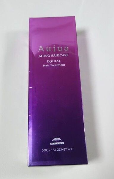 【新品未開封】オージュア エクイアル ヘアトリートメント 500g ボトル