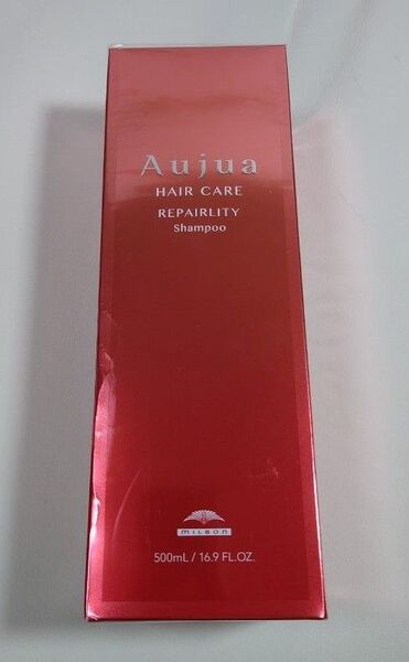 【新品未開封】ミルボン オージュア リペアリティ シャンプー ポンプ 500ml×1個