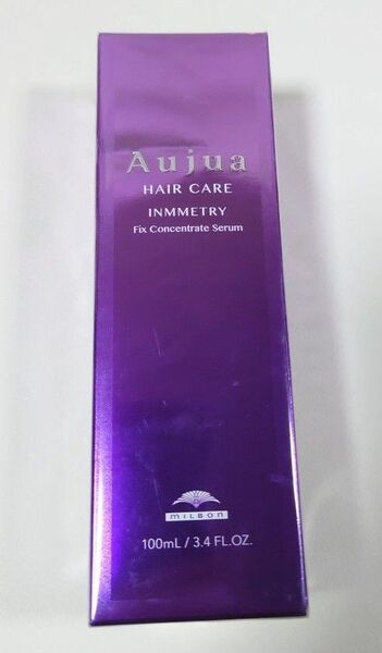 【新品未開封】オージュア インメトリィ フィクスコンセントレート セラム 100ml アウトバス