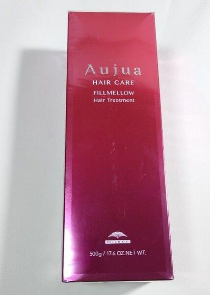【新品未開封】オージュア FM フィルメロウ ヘアトリートメント 500g ポンプ