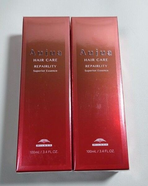 【2個組】オージュア リペアリティ スーペリアエッセンス 100ml アウトバス 【新品未開封】