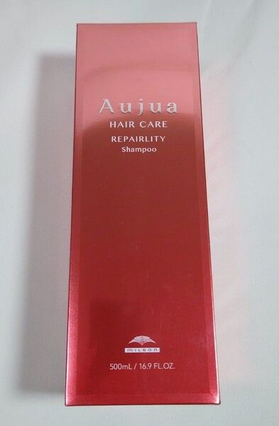 【新品未開封】ミルボン オージュア リペアリティ シャンプー ポンプ 500ml×1個