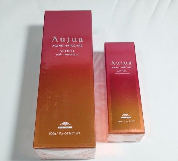 【新品未開封】ミルボン オージュア アルティール ヘアトリートメント 500g&エッセンス 100ml 2点セット