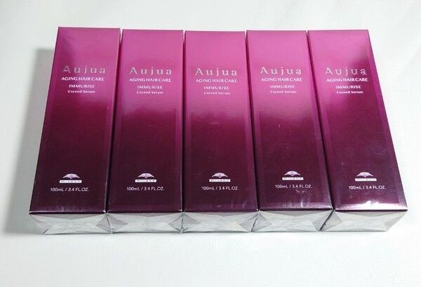 【5個組】オージュア イミュライズ エクシードセラム 100mL 【新品未開封】
