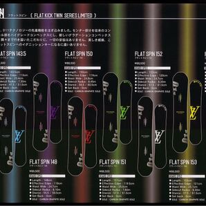 011アーティスティック フラットスピン