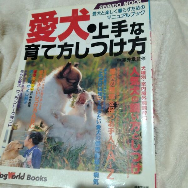 愛犬・上手な育て方しつけ方 中澤秀章監修
