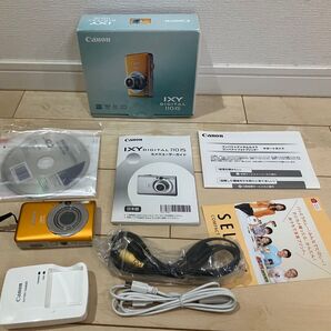 Canon IXY DIGITAL 110 IS デジタルカメラ