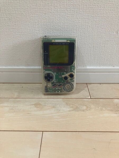 Nintendo ゲームボーイ スケルトン