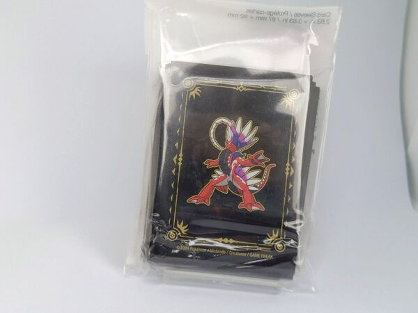 ポケモンカードゲーム 海外デッキシールド ミライドン コライドン セット