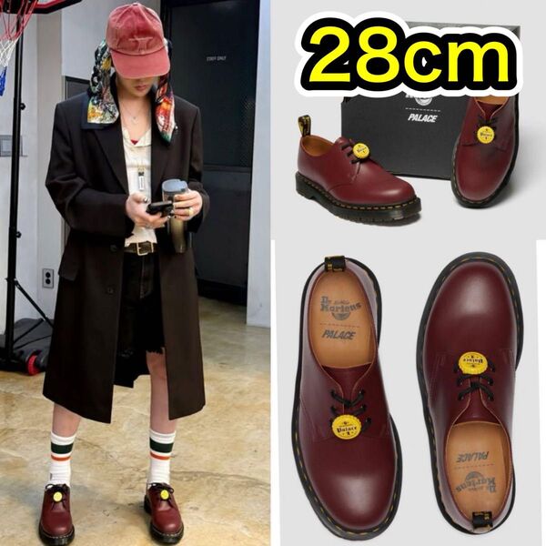 【ジヨン着】Dr. Martens 1461 PALACE 3 ホール シューズ