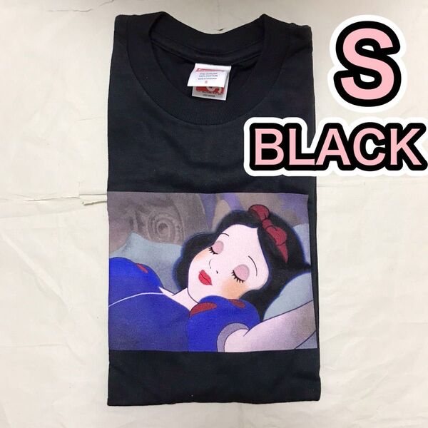 正規品 Supreme Snow White Tee "Black" 白雪姫 S