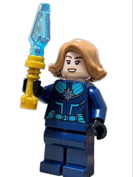 レゴLEGO ミニフィグ スーパーヒーローズ キャプテンマーベル アイテムセット