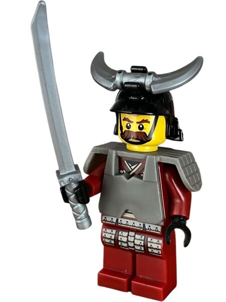 レゴ LEGO ミニフィグ シリーズ3 サムライ 武士 アイテムセット