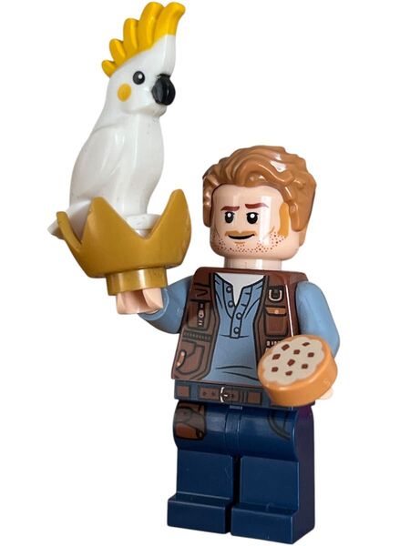 レゴ LEGO ミニフィグ ジュラシックワールド オーウェン アイテムセット