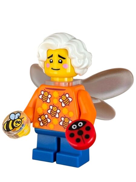 レゴ LEGO ミニフィグ ハチ 男の子 子供 羽 アイテムセット