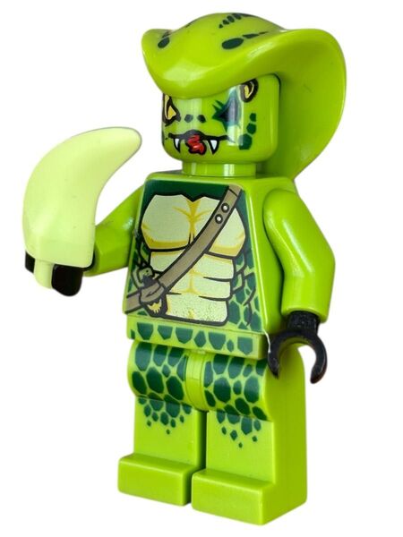 レゴ LEGO ミニフィグ ニンジャゴー 敵 ヘビヘビ族 ラシャ アイテムセット