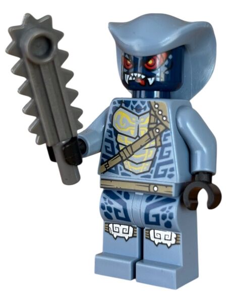 レゴ LEGO ミニフィグ ニンジャゴー ヘビヘビ族 ラトラ アイテムセット