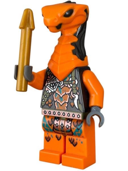 レゴ LEGO ミニフィグ ニンジャゴー ヘビヘビ族 コブラ ボアデストラクター