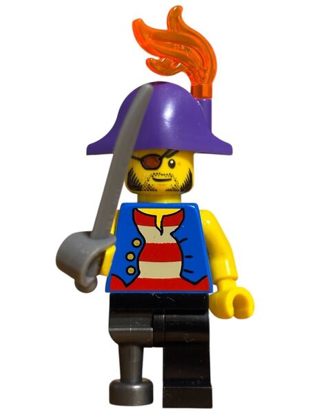 レゴ LEGO ミニフィグ パイレーツ 海賊 船長 アイテムセット