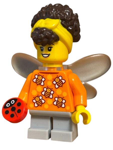 レゴ LEGO ミニフィグ ハチ 羽 子供 アイテムセット