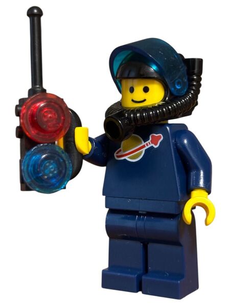 レゴ LEGO ミニフィグ 紺色クラシックスペース 宇宙 アイテムセット