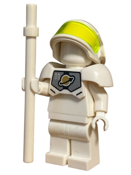 レゴ LEGO ミニフィグ 白色 ホワイト 宇宙 肩パーツ アイテムセット
