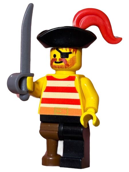 レゴ LEGO ミニフィグ 海賊 盗賊 パイレーツ アイテムセット
