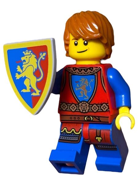 レゴ LEGO ミニフィグ お城 兵隊 兵士 見習い アイテムセット