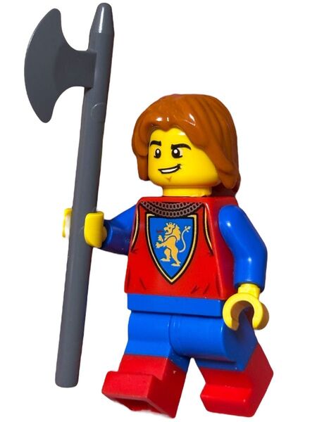 レゴ LEGO ミニフィグ お城 兵隊 兵士 見習い アイテムセット