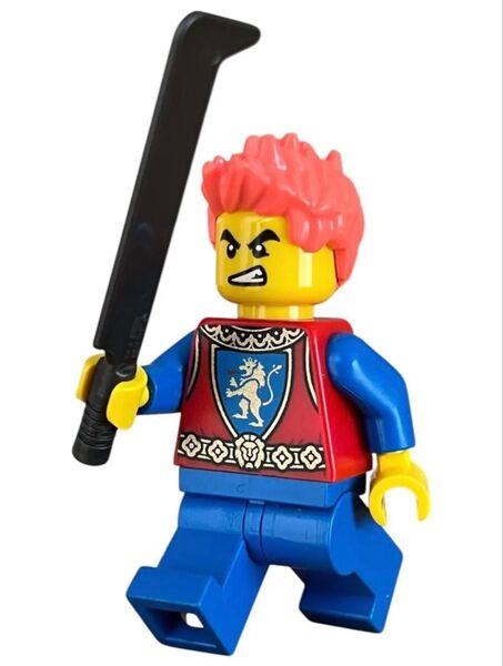 レゴ LEGO ミニフィグ お城 兵士 兵隊 見習い アイテムセット