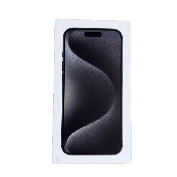 【注意】iPhone15Pro Black Titanium 256GBの空箱